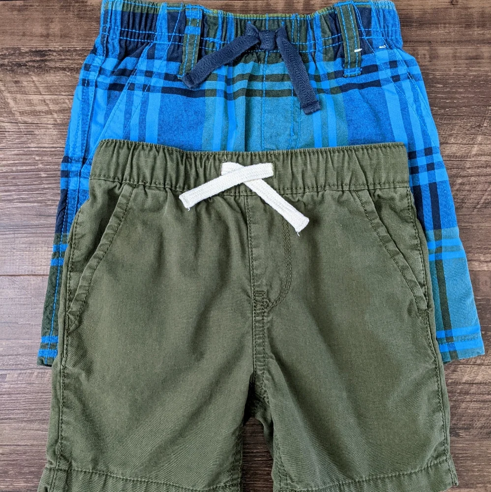 Gymboree Children's Place 2 Pairs of Shorts